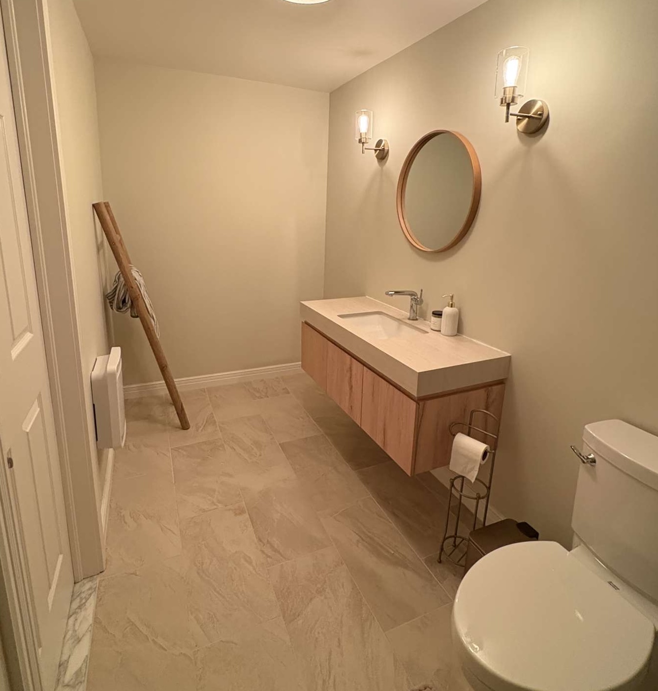 Rénovation salle de bain à Montréal.