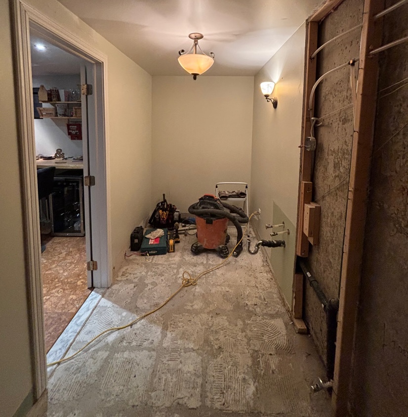 Rénovation salle de bain à Montréal.