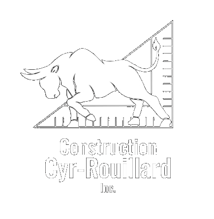 Logo Les Constructions Cyr-Rouillard charpentiers et entrepreneurs généraux